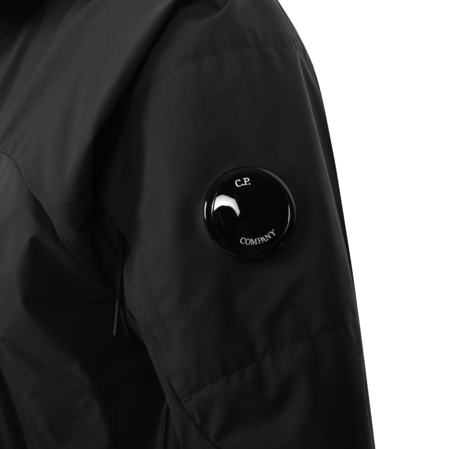 C.P. Company PRO-TEK HOODED JACKET Black | BSTN Store